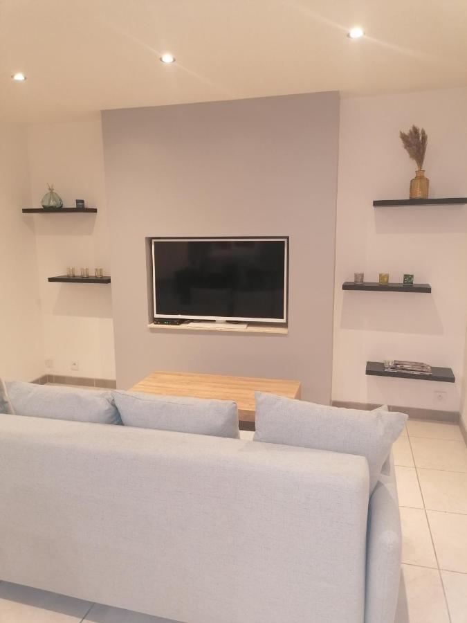 Appartement Paisible Entre Terre Et Mer Cabrieres  Экстерьер фото