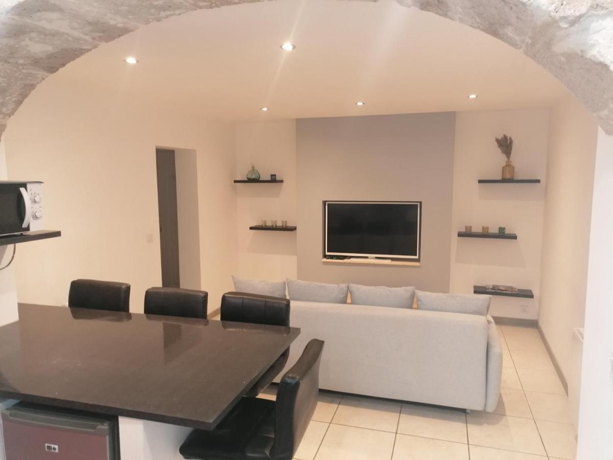 Appartement Paisible Entre Terre Et Mer Cabrieres  Экстерьер фото